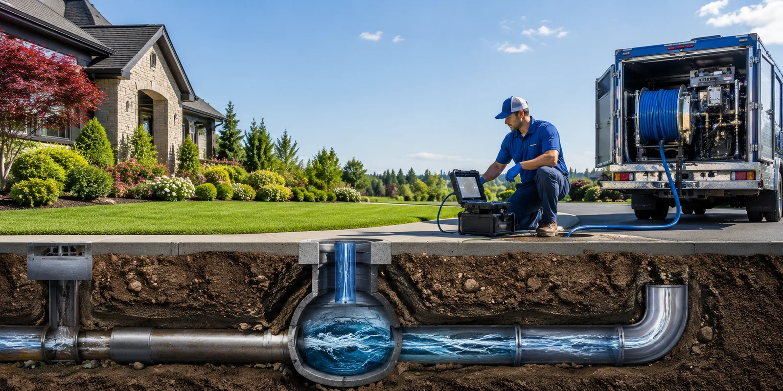 Drainage restoration information for New Paltz, NY